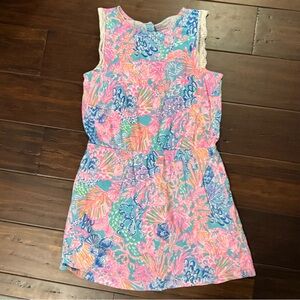 Girls Lilly Pulitzer Agee Romper